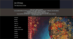 Desktop Screenshot of johyam.co.uk