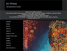 Tablet Screenshot of johyam.co.uk